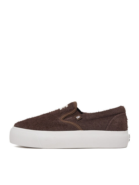 DC Shoes DC Shoes Гуменки CEO-LEA-ZL-0011 Тъмнокафяв