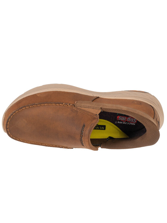 Skechers Skechers Sneakersy Skechers Slip-Ins: Pollard - Osgood Brązowy