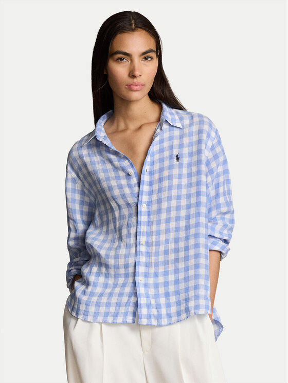 Polo Ralph Lauren Polo Ralph Lauren Hemd 211935130001 Blau Relaxed Fit