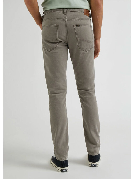 Lee Lee Pantaloni di tessuto LUKE Grigio Slim Fit