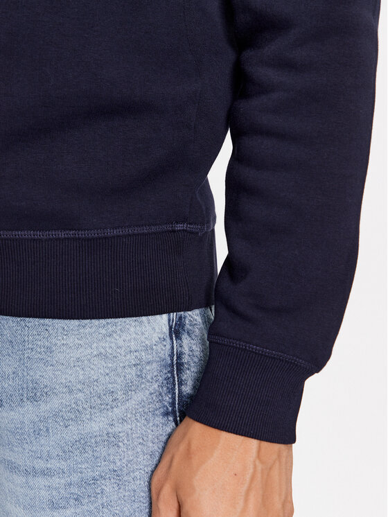 Guess Guess Μπλούζα M3BQ08 K9Z21 Μπλε Regular Fit