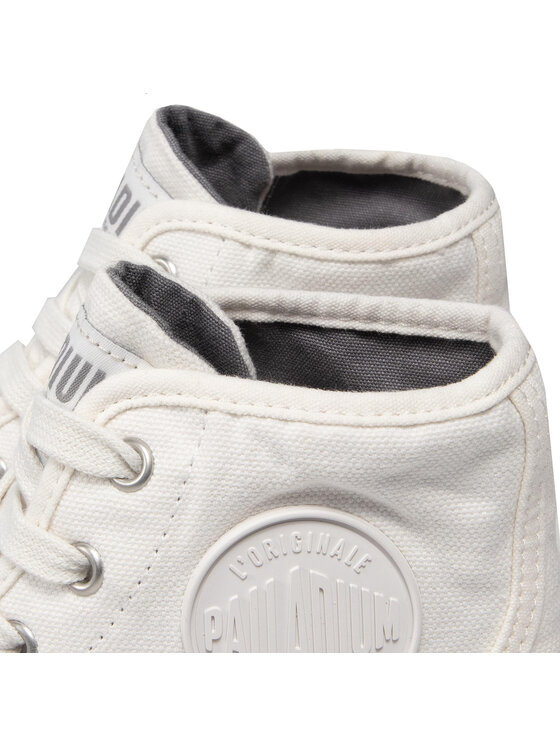 Palladium Palladium Schnürstiefeletten Pampa Hi 92352-116-M Weiß