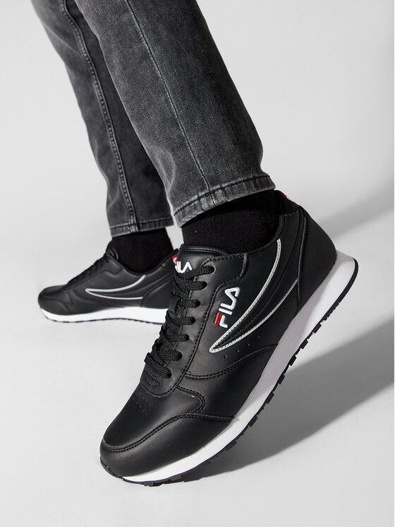 Fila Fila Αθλητικά Orbit Low 1010263.25Y Μαύρο