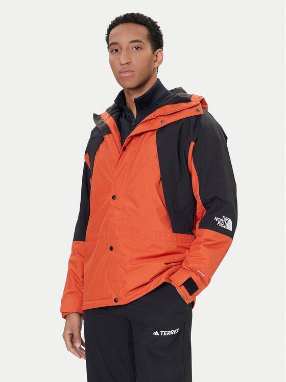 The North Face The North Face Outdoor kabát Mountain Light NF0A3XY5 Narancssárga Regular Fit