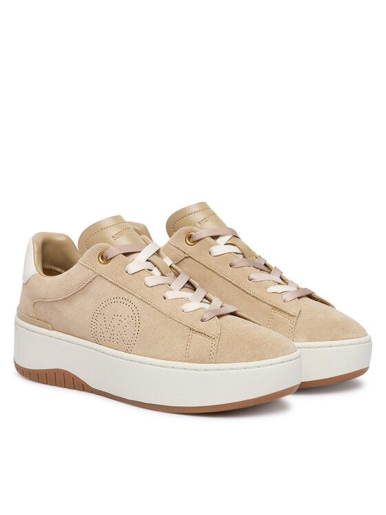 MICHAEL Michael Kors MICHAEL Michael Kors Снікерcи Dootie 43T6DTFS1S Бежевий