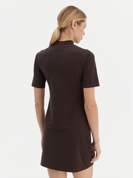 Guess Guess Igapäevane kleit V6RK04 J1314 Pruun Regular Fit