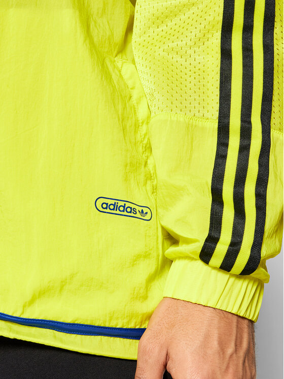adidas adidas Geacă Reverse Track GN3818 Galben Regular Fit