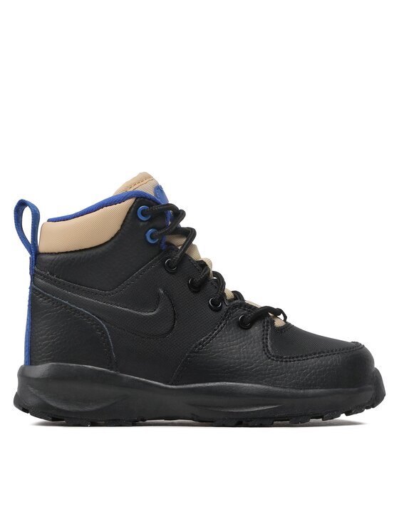 Nike Sneakersy Manoa Ltr (Ps) BQ5373 003 Čierna