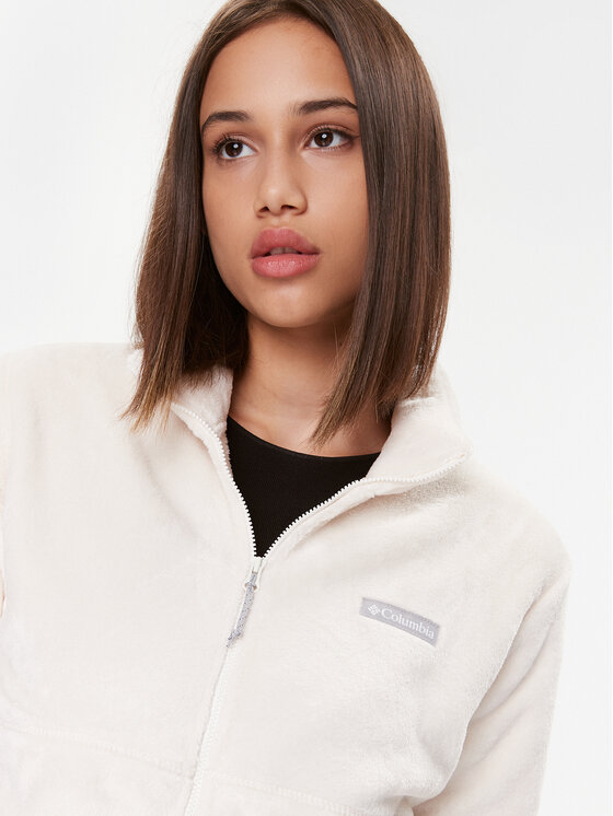 Columbia Columbia Fleece Fireside™ FZ Jacket Λευκό Regular Fit