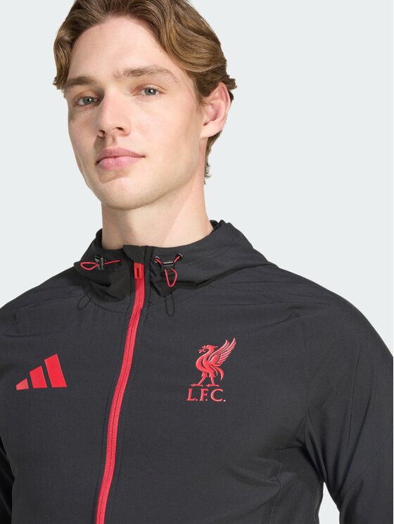 adidas adidas Kurtka wielofunkcyjna 157811 Czarny Slim Fit