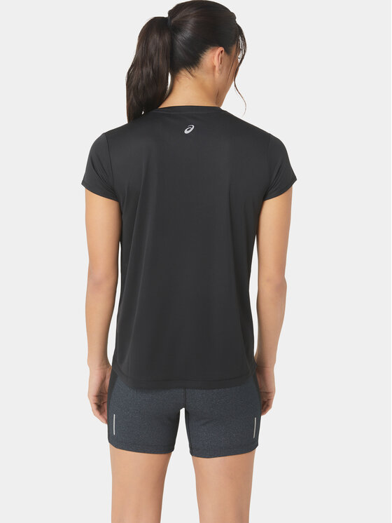 Asics Asics Technisches T-Shirt Fujitrail Logo Ss 2012C395 Schwarz Ahletic Fit