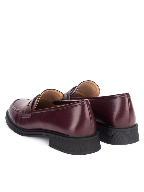 JENNY JENNY Mokassiinid WFA3074-1 Bordoopunane