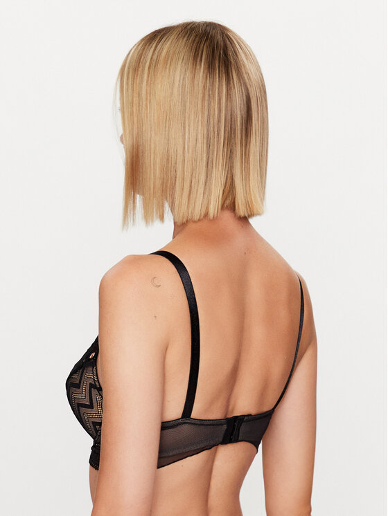Wonderbra Wonderbra Melltartó alsó huzallal WB000ALO Fekete
