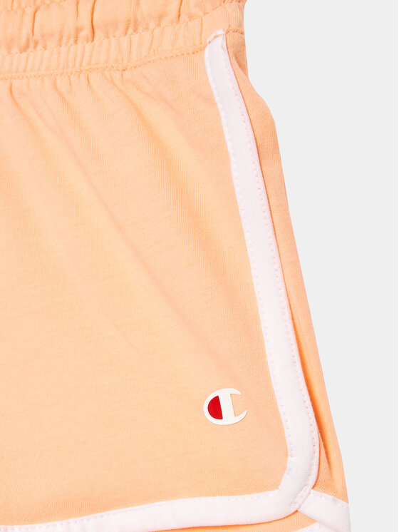 Champion Champion T-krekla un šortu komplekts 404678 Balts Regular Fit