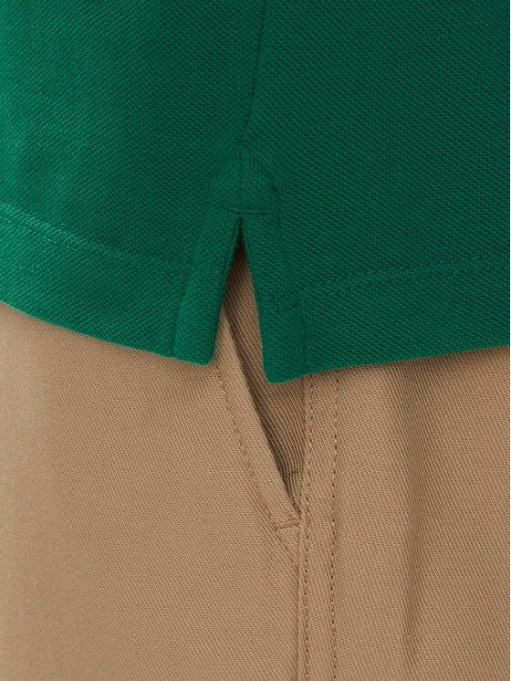 s.Oliver s.Oliver Polo 2138262 Zaļš Regular Fit