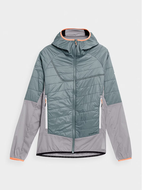 4F 4F Outdoorová bunda 4FSS23TDJAM101-24S Čierna Regular Fit