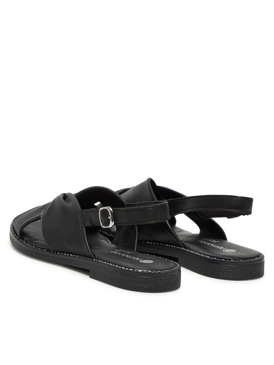 Remonte Remonte Sandalen D3674-00 Schwarz