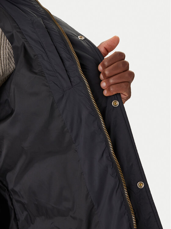 Wrangler Wrangler Žieminė striukė Parka 112371450 Juoda Regular Fit