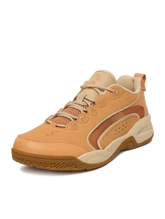 SHAQ SHAQ Sneakersy EO-GOLIATH AQ95071M-TZ Beżowy