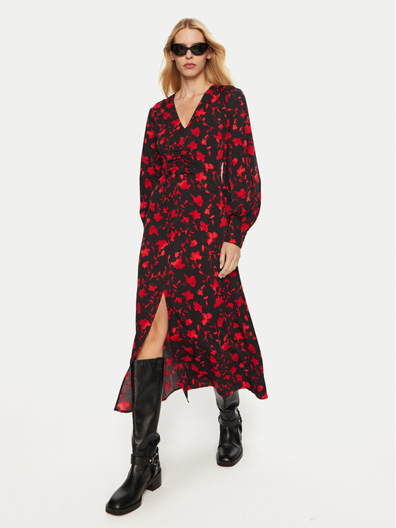 Gestuz Gestuz Повсякденна сукня Dilara 10909403 Червоний Regular Fit