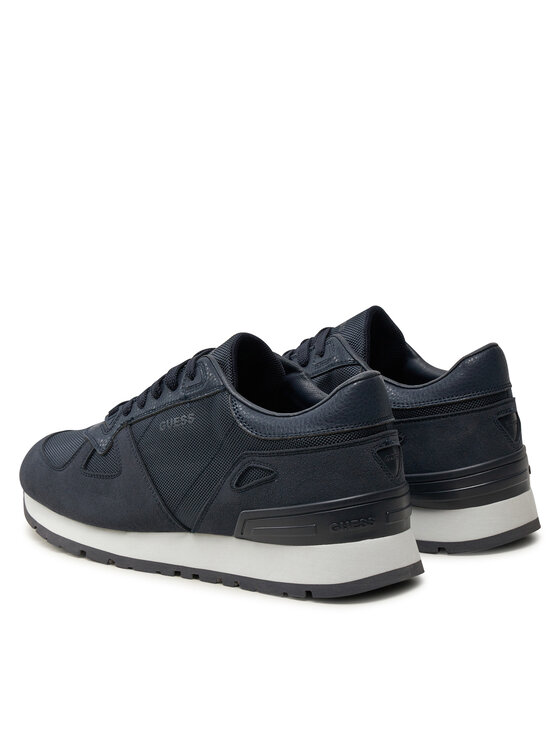 Guess Guess Sneakersy FMPALC ELL12 Granatowy