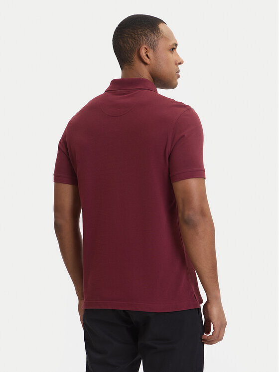 Barbour Barbour Pólóing Tartan MML0012RE53 Bordó Tailored Fit