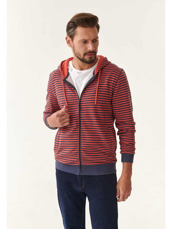 TATUUM TATUUM Mikina KENY Červená Classic Fit