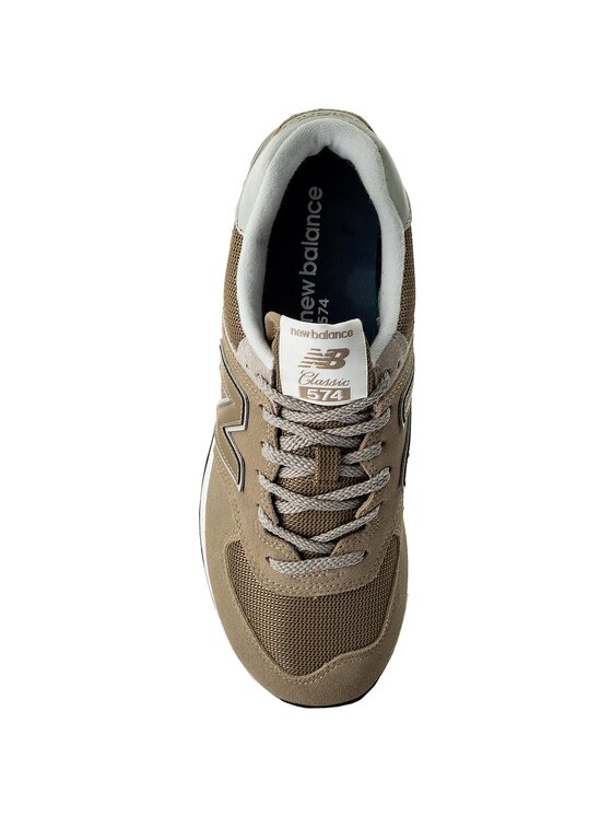 New Balance Sneakersy ML574EBE Br zowy Modivo.pl