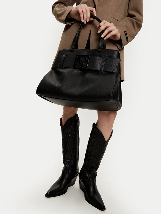Armani Exchange Armani Exchange Käekott XW000284 AF11902 UC001 Must