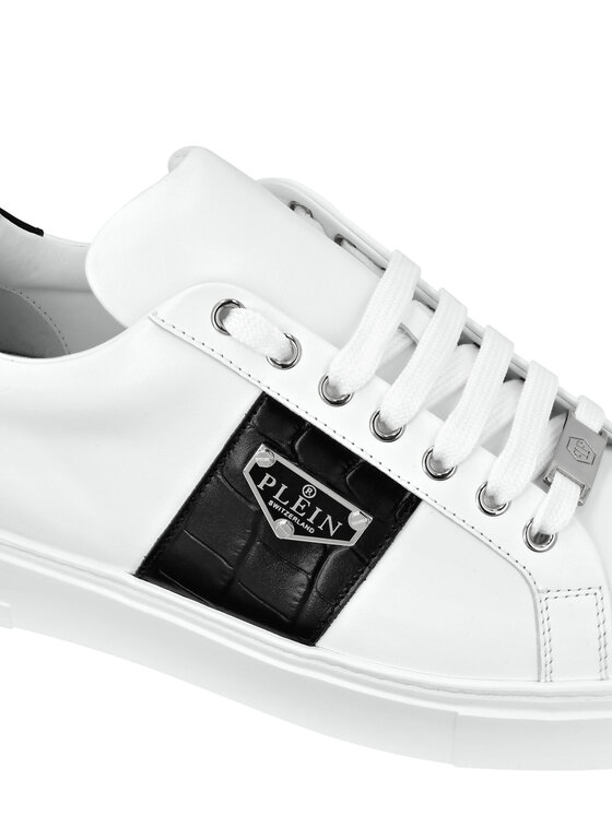 PHILIPP PLEIN PHILIPP PLEIN Sneakersy 22891 Biela