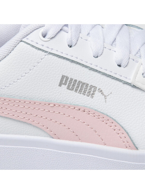 Puma Puma Sneakersy Carina Lift Jr 374225 08 Biały