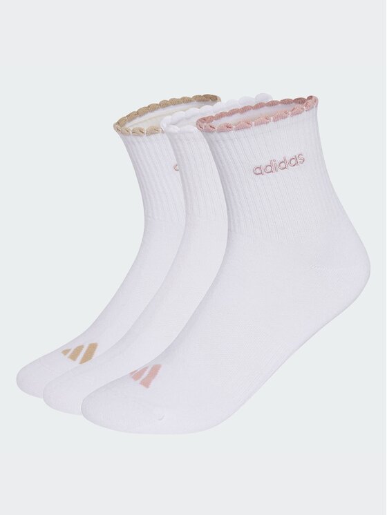 adidas adidas Skarpety długie 168981 Biały