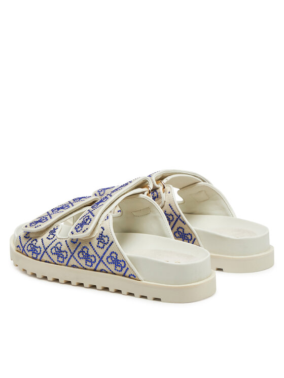 Guess Guess Şlapi FLJFDZ FAB19 Écru