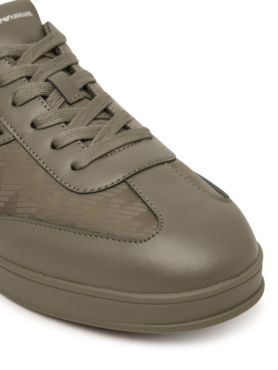 Emporio Armani Emporio Armani Снікерcи EM003062 AF29544 Сірий