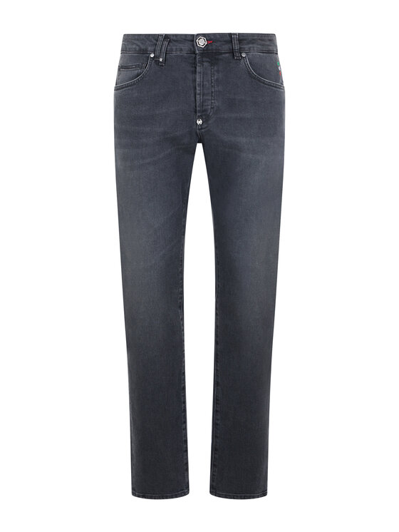 PHILIPP PLEIN PHILIPP PLEIN Jeansy 30579 Czarny Straight Leg