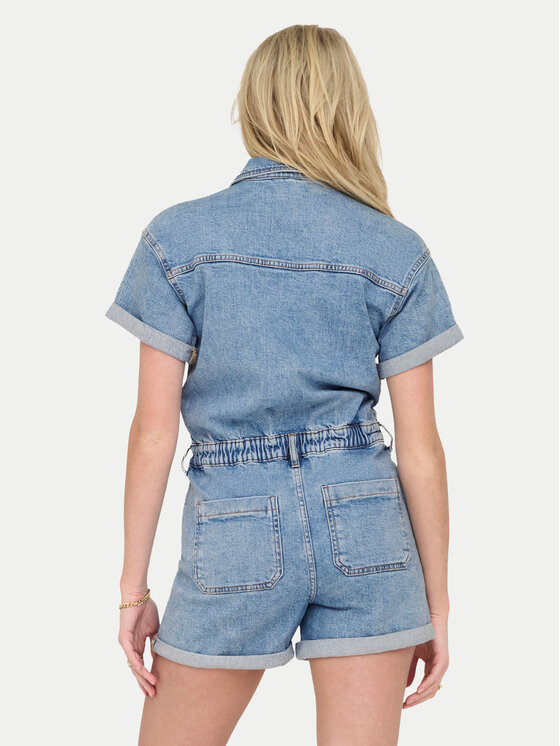 ONLY ONLY Jumpsuit Castel 15344704 Blau Regular Fit