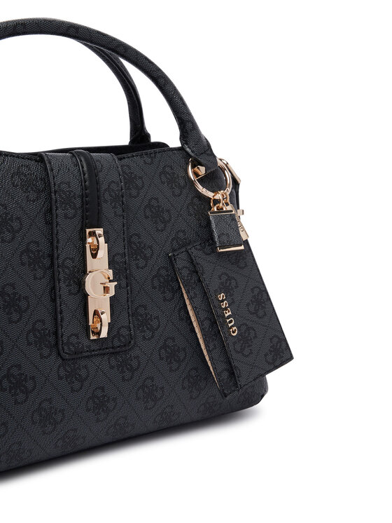 Guess Guess Kabelka Yvonne Logo HWSG23 78060 Čierna