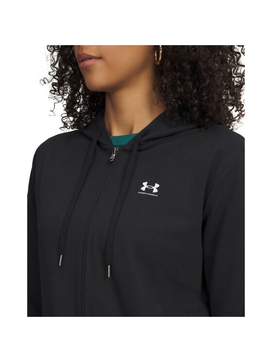 Under Armour Under Armour Bluza 6011017 Czarny Relaxed Fit