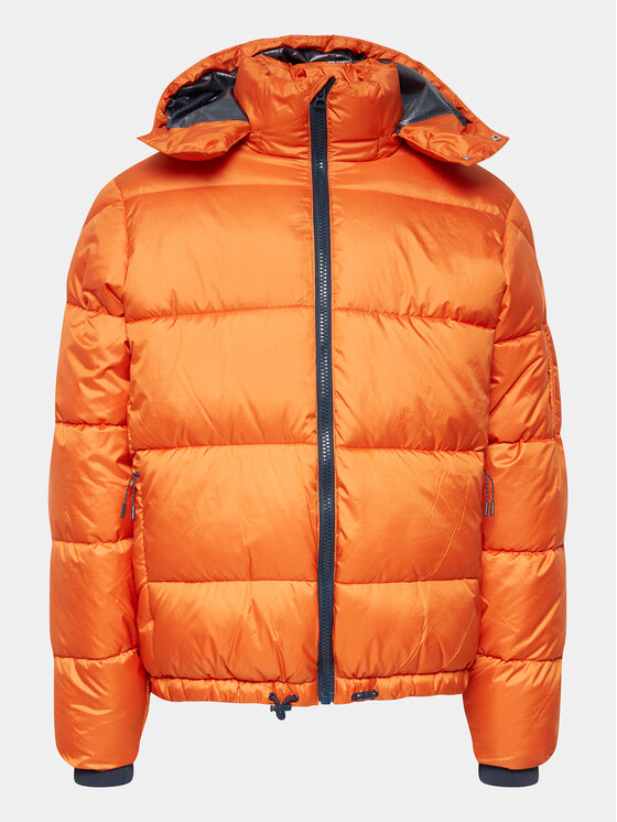 Blend Blend Зимно яке 20716179 Оранжев Regular Fit