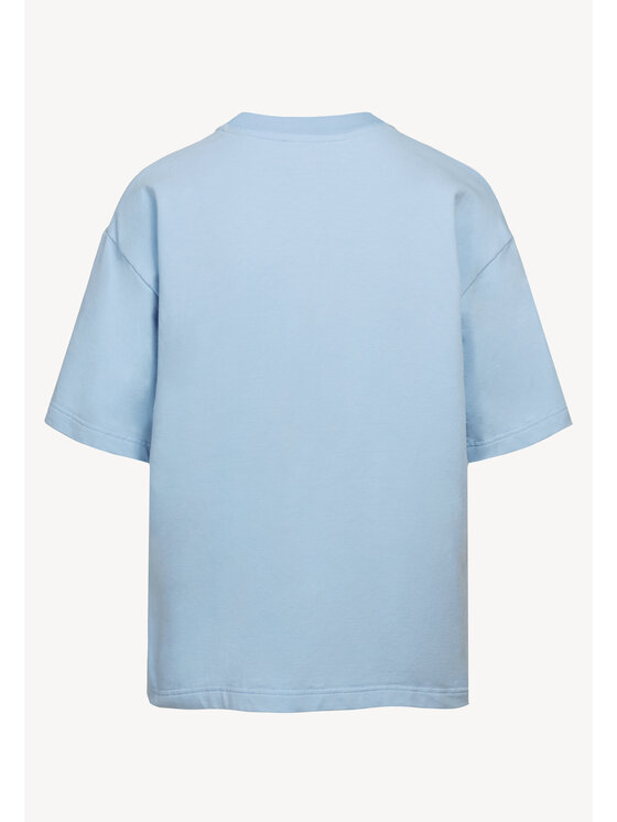 BIZUU BIZUU T-Shirt CLOUD Niebieski Standard Fit