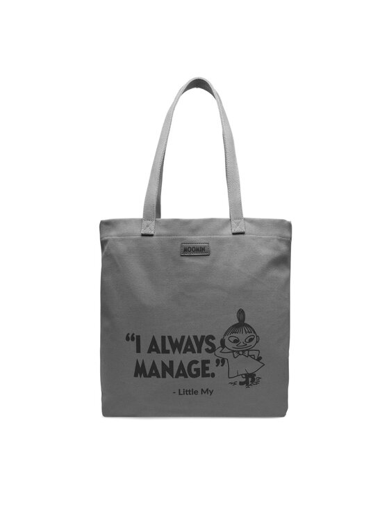 Moomin Moomin Handtasche ACCCS-SS24-147MMN Grau