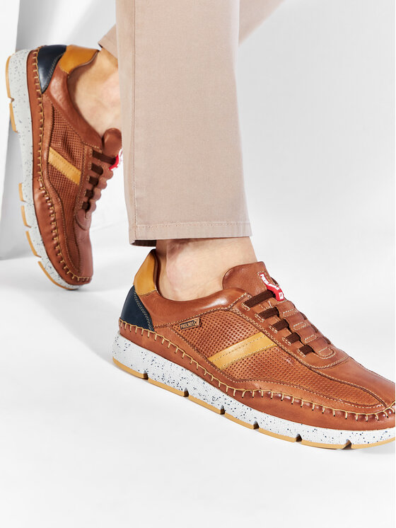 Pikolinos Pikolinos Sneakersy M4U-6046C1 Brązowy