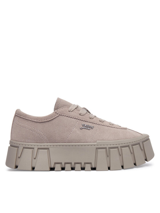 Tommy Jeans Tommy Jeans Αθλητικά Platform Sneaker EN0EN03132 Γκρι