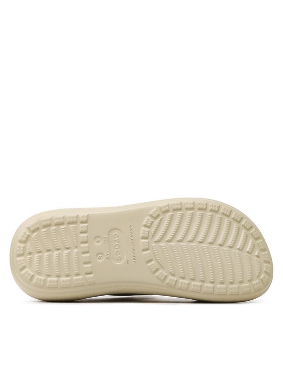 Crocs Crocs Šlepetės Classic Crush Sandal 207670 Smėlio