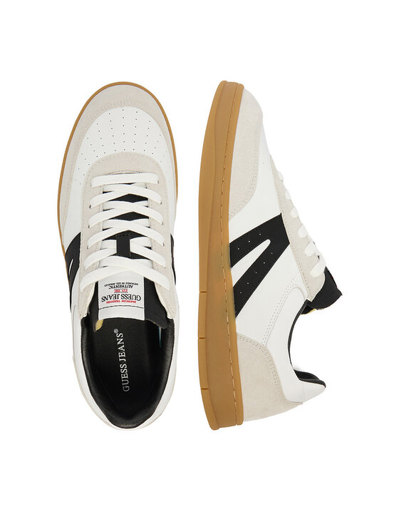 Guess Jeans Guess Jeans Sneakersy CWBEO-BENJAMIN-01 WE Biały