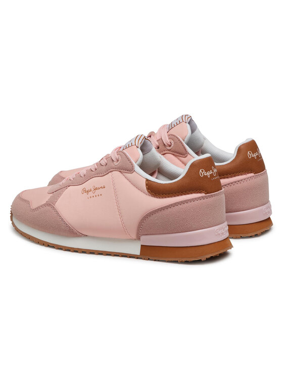 Pepe Jeans Pepe Jeans Sneakers Archie Block PLS31106 Rosa