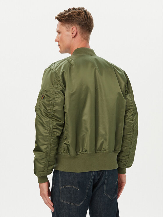 Alpha Industries Alpha Industries Bomber striukė Ma-1 100101 Žalia Regular Fit