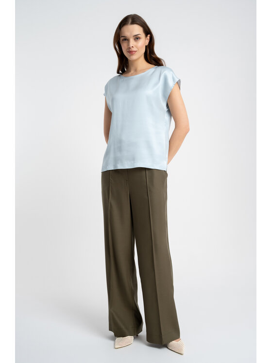 CLICK CLICK Μπλουζάκι 10-6864 Ανοιχτό μπλε Loose Fit