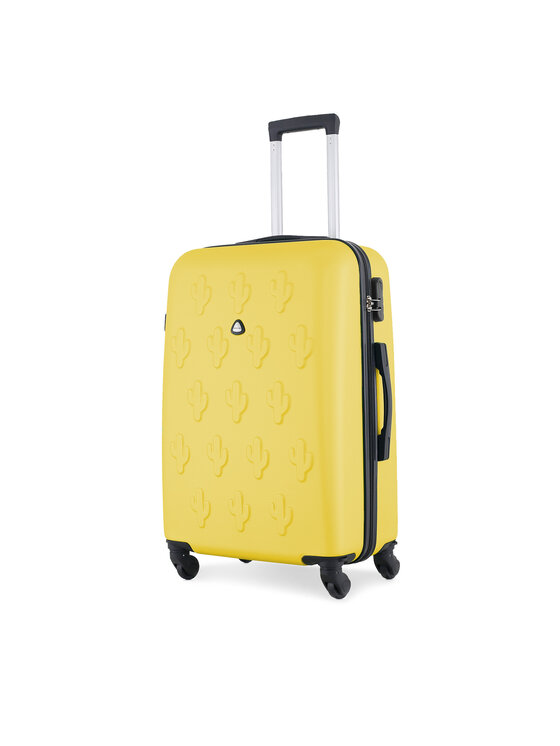 Semi Line Semi Line Valigia grande T5947-3 Giallo