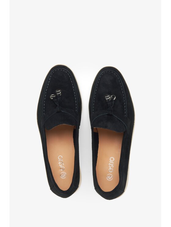Estro Estro Mocassini ER00115750 Nero